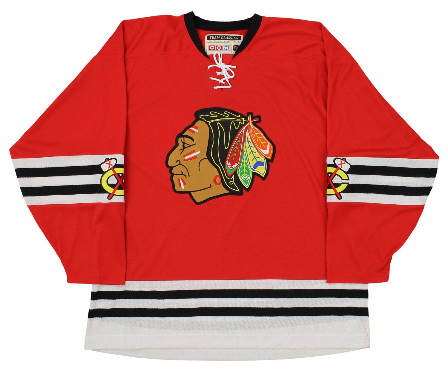 blackhawks red jersey