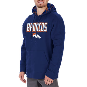 New Era NFL Men's Denver Broncos Team Rep Pullover Hoodie – Fanletic