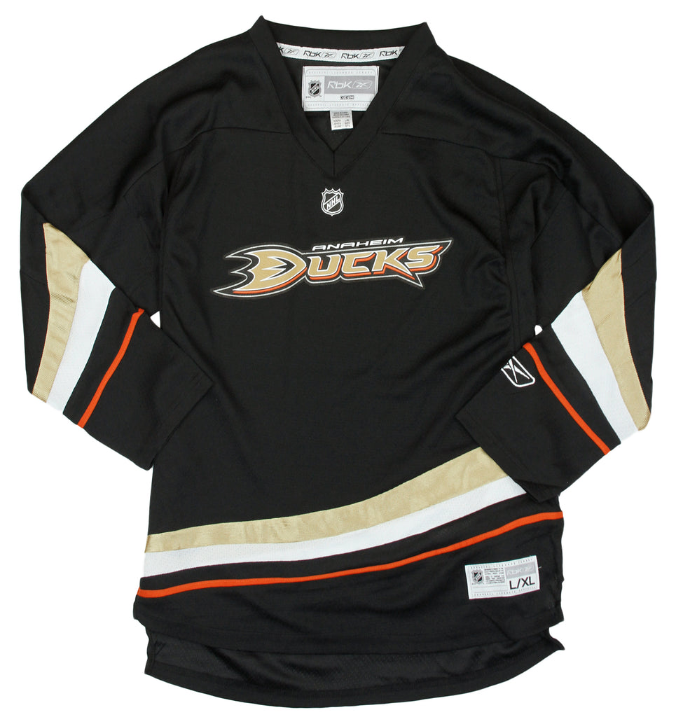 anaheim ducks replica jersey