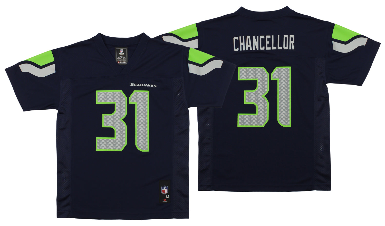 kam chancellor youth jersey