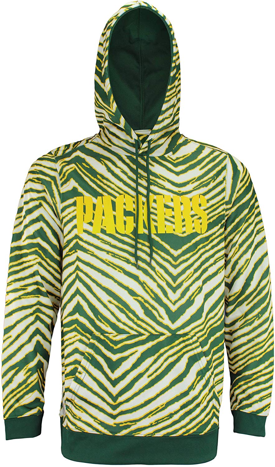 Zubaz Men's NFL San Francisco 49ers Full Zip Camo Hoodie – Fanletic