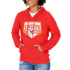 Junk Food Clothing x NFL - Kansas City Chiefs - Team Helmet - Adult  Pullover Hooded Sweatshirt for Men and Women - Size X-Small