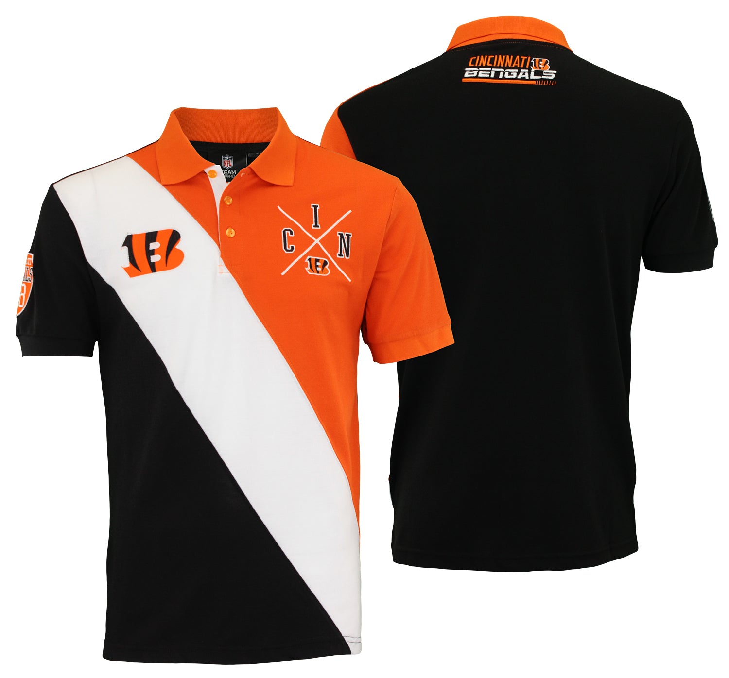 cincinnati bengals golf shirt