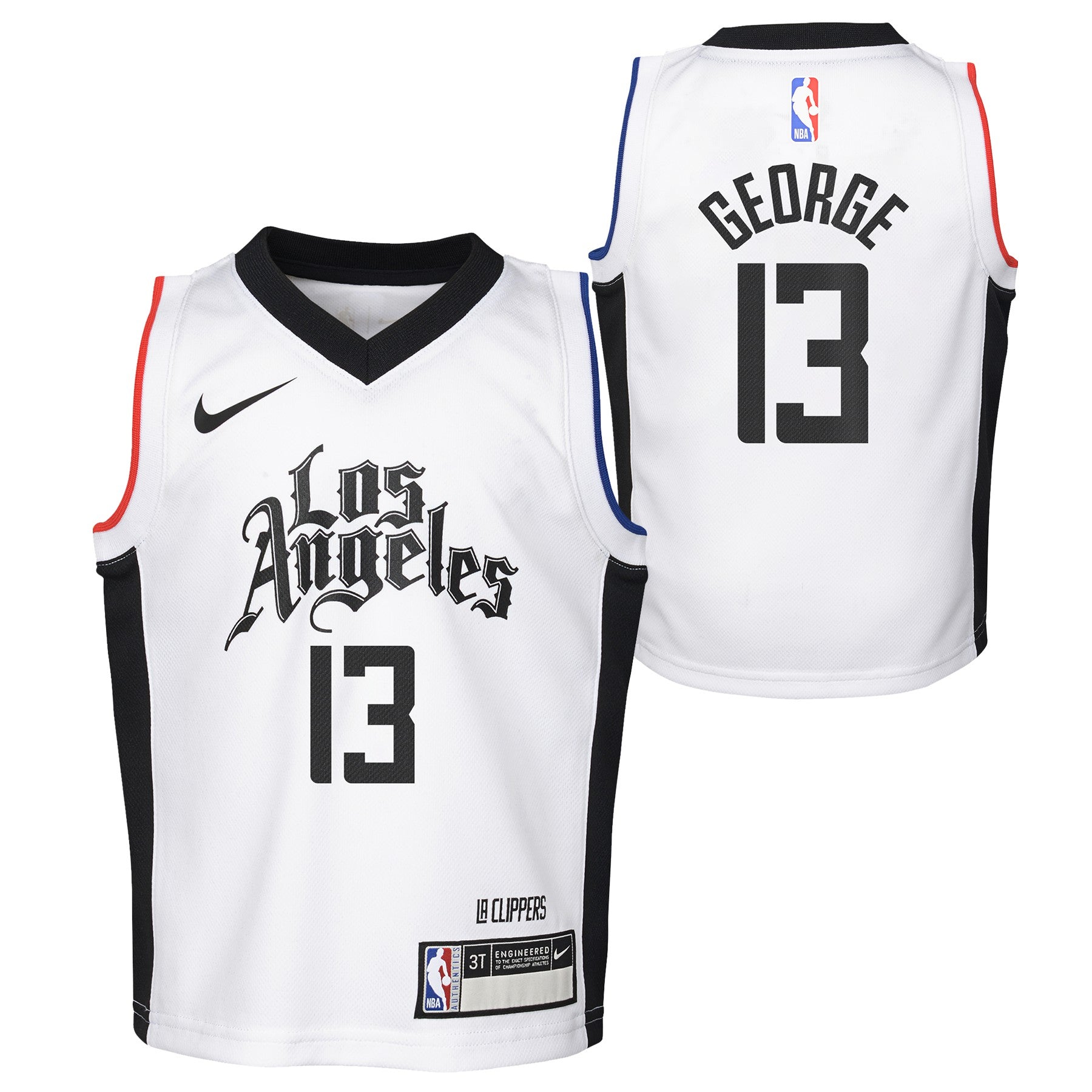 Nike NBA Toddlers Los Angeles Clippers #13 City Edition Re – Fanletic