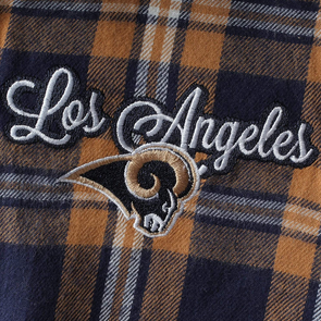 Chicago Blackhawks Wordmark Basic Flannel Shirt