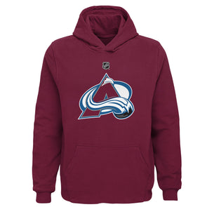 Colorado Avalanche Vintage 90's Hockey Pullover Quilt Lined Hooded Tea –  thefuzzyfelt