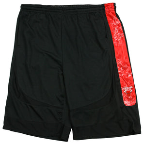 Zipway NBA Men's Chicago Bulls Pixel Single Layer Athletic Shorts