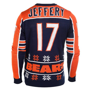 Unisex Chicago Bears football Alshon Jeffery #17 Official NFL Youth Jersey  New