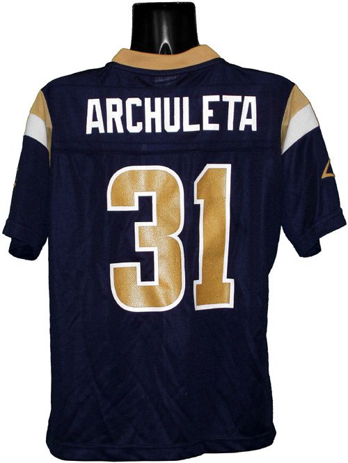 stl rams jersey