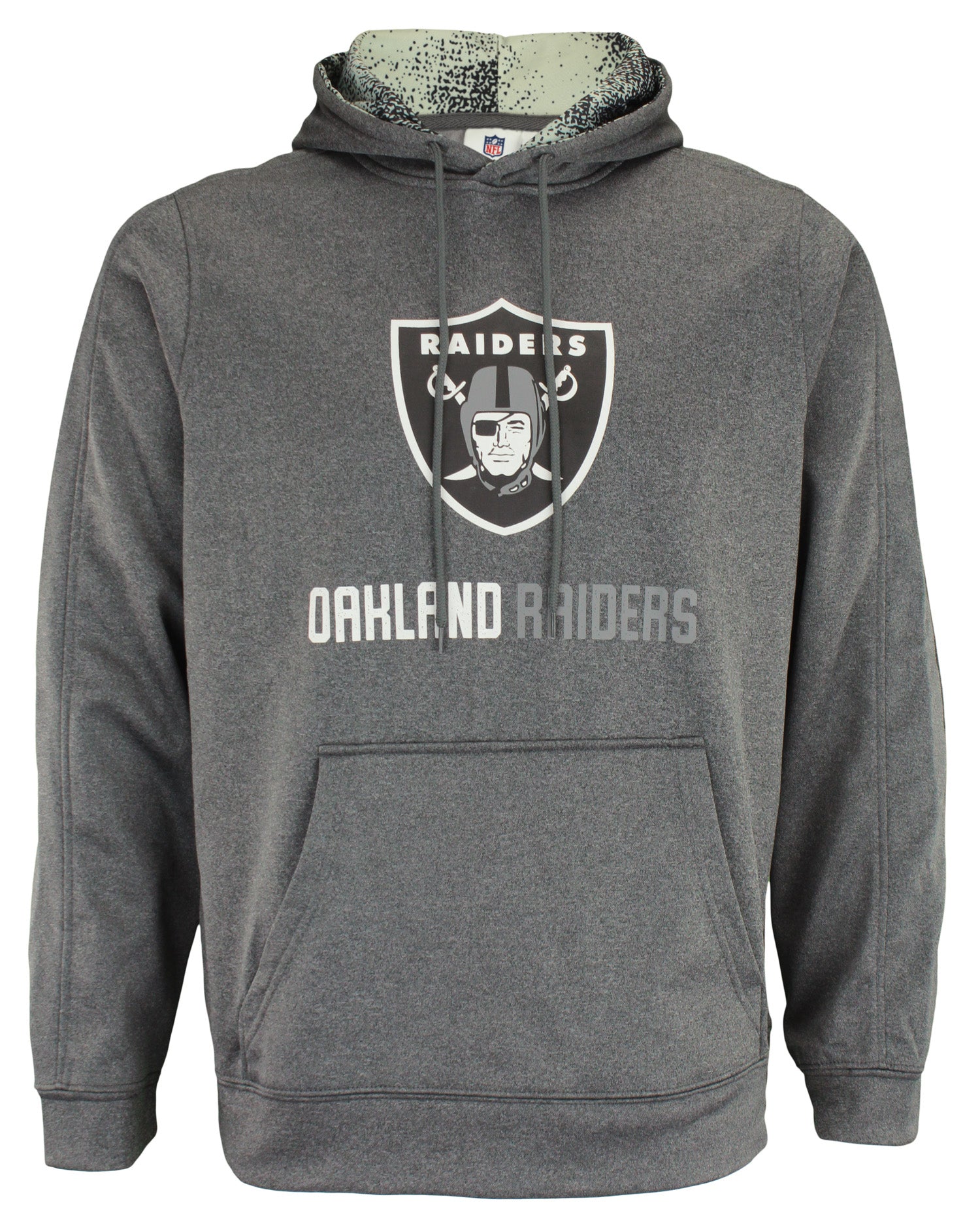 raiders performance hoodie