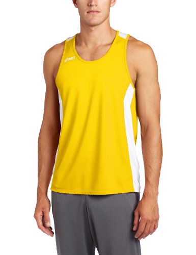 ventana nudo oscuridad ASICS Men's Intensity Sleeveless Athletic Work Out Singlet Tank Shirt, –  Fanletic