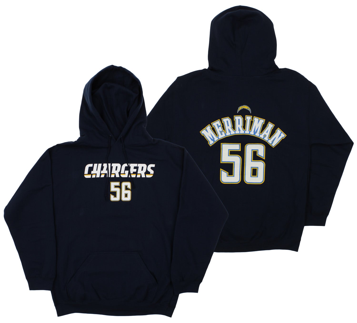 san diego chargers mens hoodie