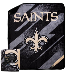 Fabrique Innovations Unisex NFL New Orleans Saints Scrub Top – Fanletic