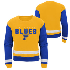 Outerstuff Kids' St. Louis Blues Players Pullover Hoodie