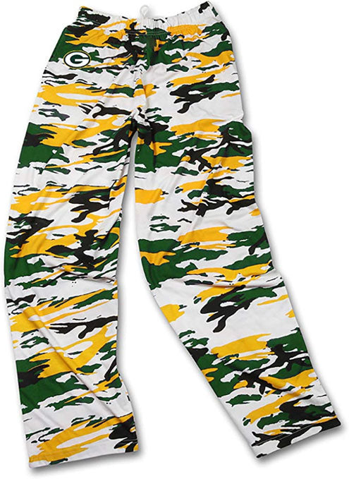 Zubaz NFL Men's Pittsburgh Steelers Camo Lines Pants