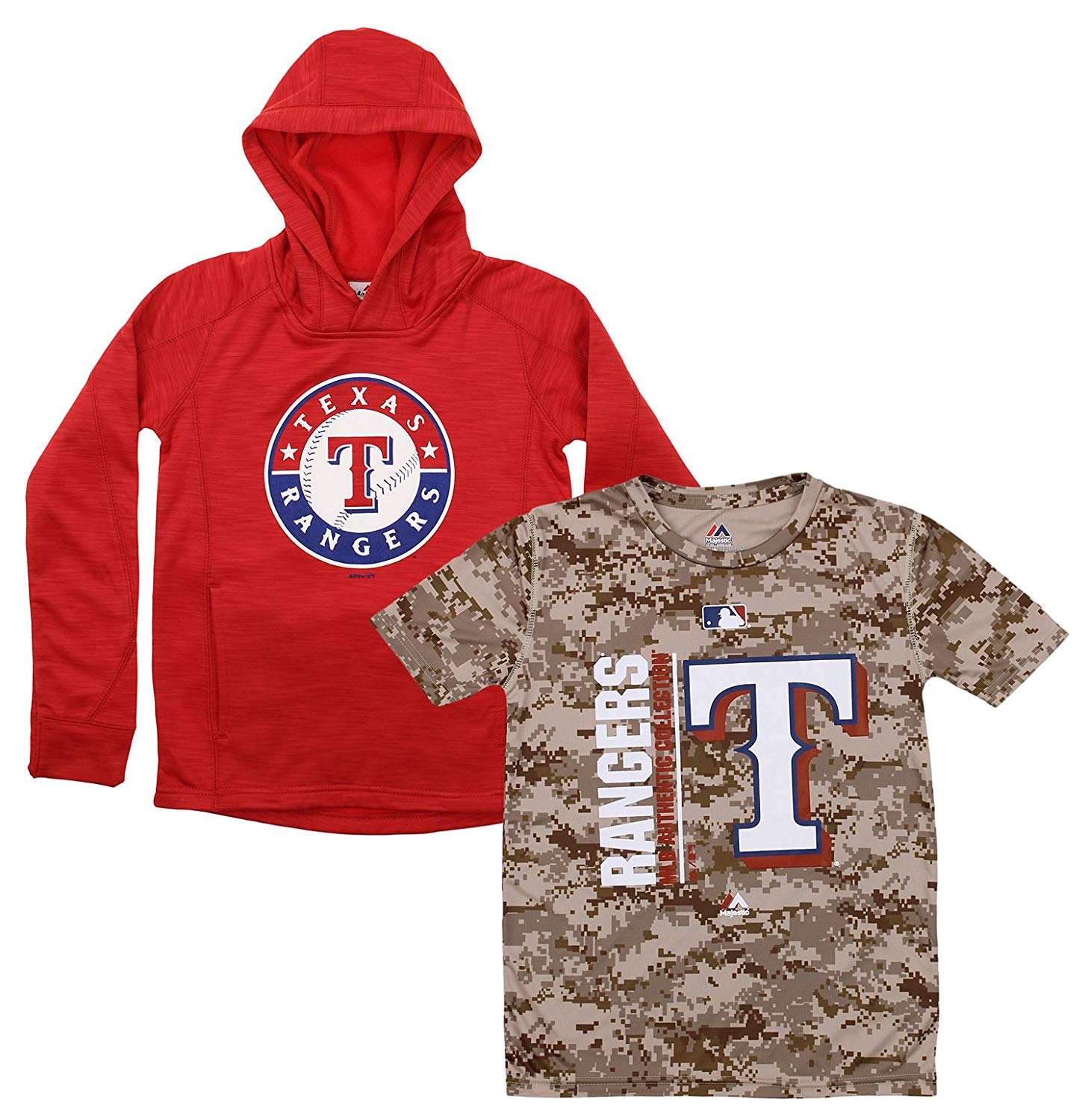 texas rangers youth hoodie