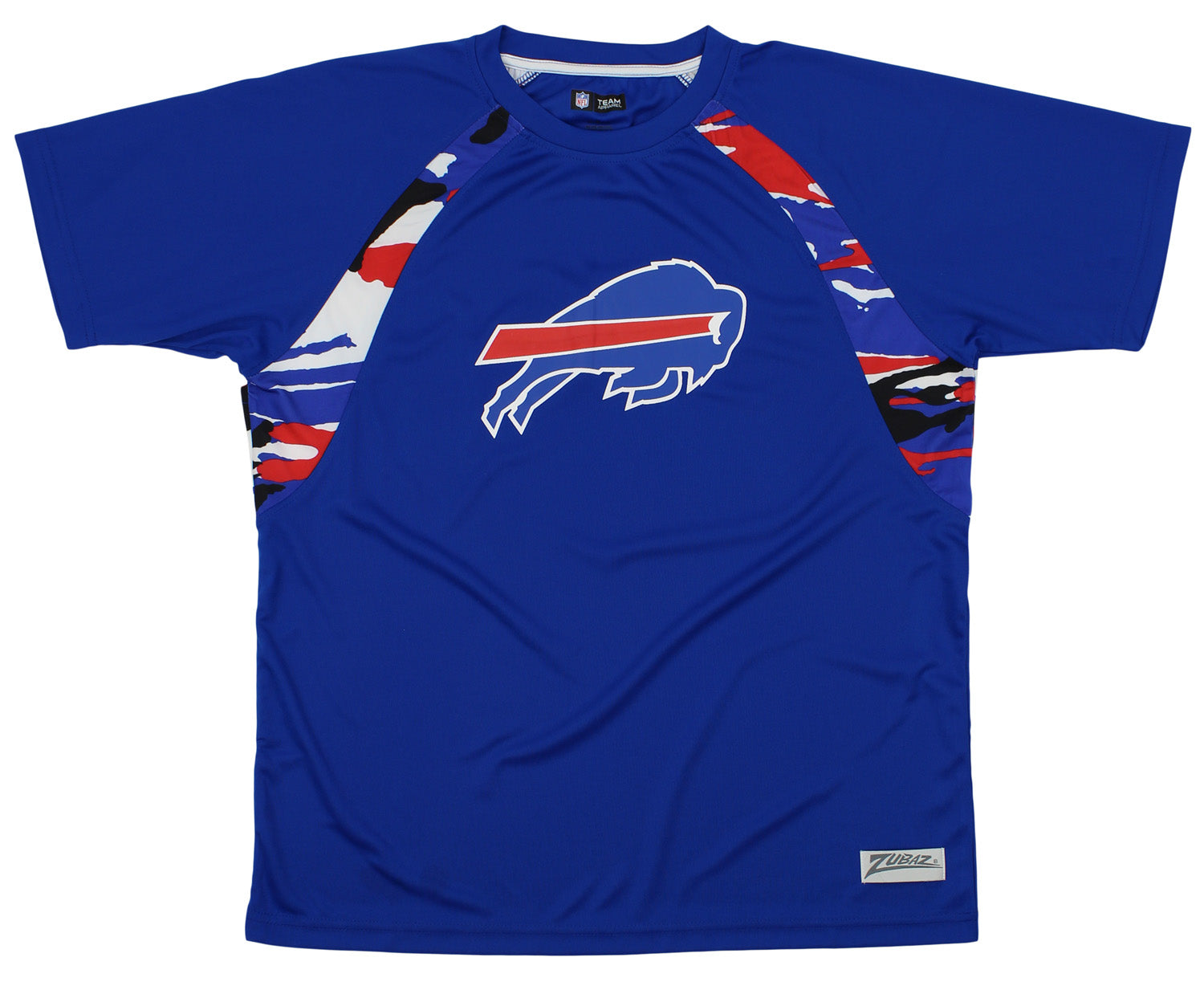 buffalo bills zubaz shirt