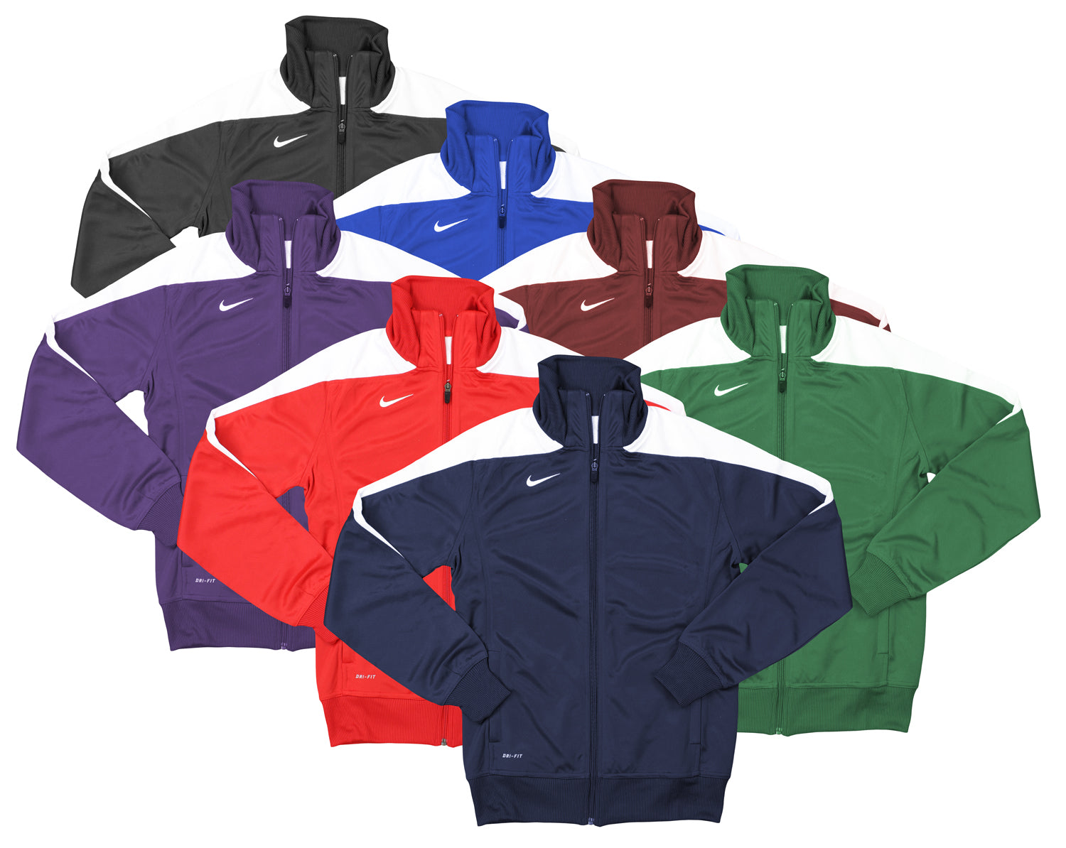 nike warm up jacket women's