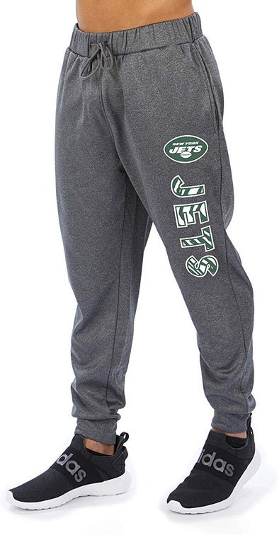 Forever Collectibles NFL Unisex New York Jets Logo Jumpsuit, Green