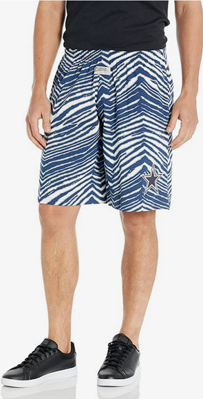 Zubaz NFL Men's Dallas Cowboys Zebra Print Primary Logo Lightweight Ho –  Fanletic