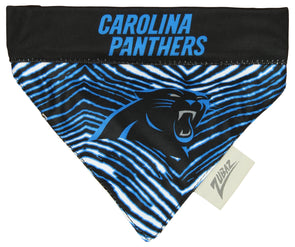 Dog Bandana Panthers Bandana Tie Bandana Carolina Panthers 