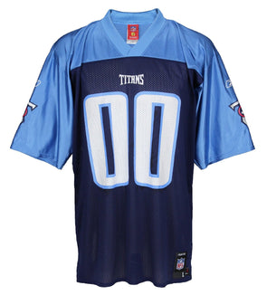 Vince Young Jersey Reebok Men's Size M Medium Tennessee Titans Football  Jersey