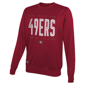 49ers Store 1 Core Men's Hooded Performance Sweatshirt - 7axuSL – Emblem  Athletic