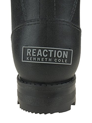 kenneth cole men's black boots