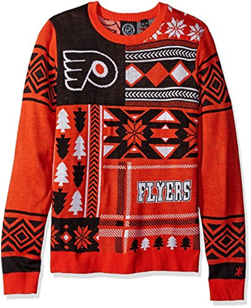 flyers ugly sweater