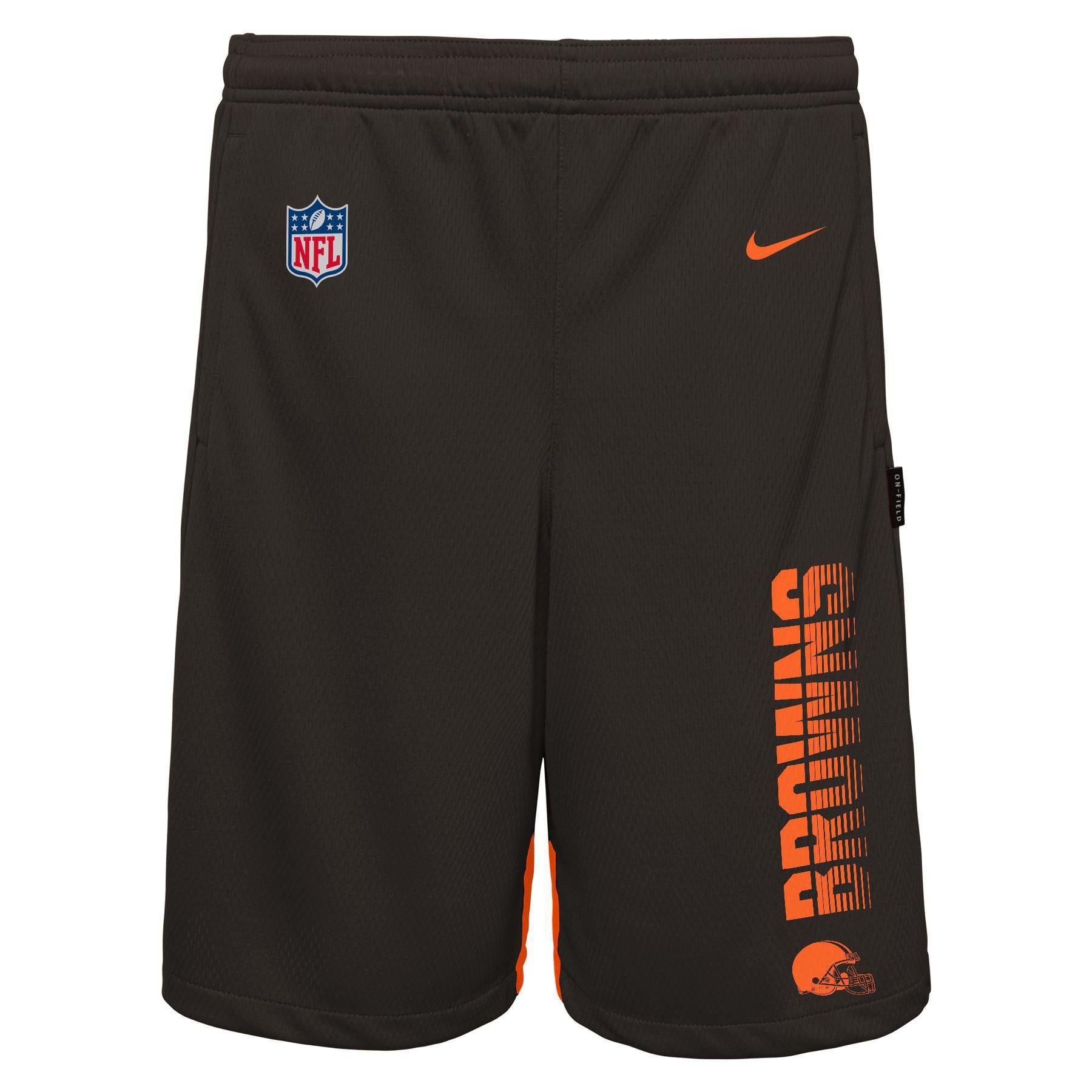 cleveland browns shorts nike