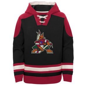 Outerstuff Arizona Coyotes NHL Infant Premier Home Team Jersey, Red, One  Size (12-24M)