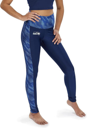 Zubaz NFL Women's Dallas Cowboys Brushed Paint Team Color Leggings –  Fanletic