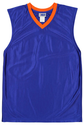 New York Knicks Basketball Mesh Jersey for Dogs, Medium