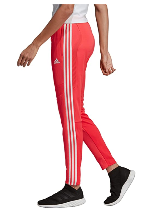 red adidas womens pants