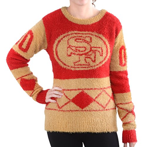 San Francisco 49ers Nfl For Niner Ugly Christmas Sweater - Limotees