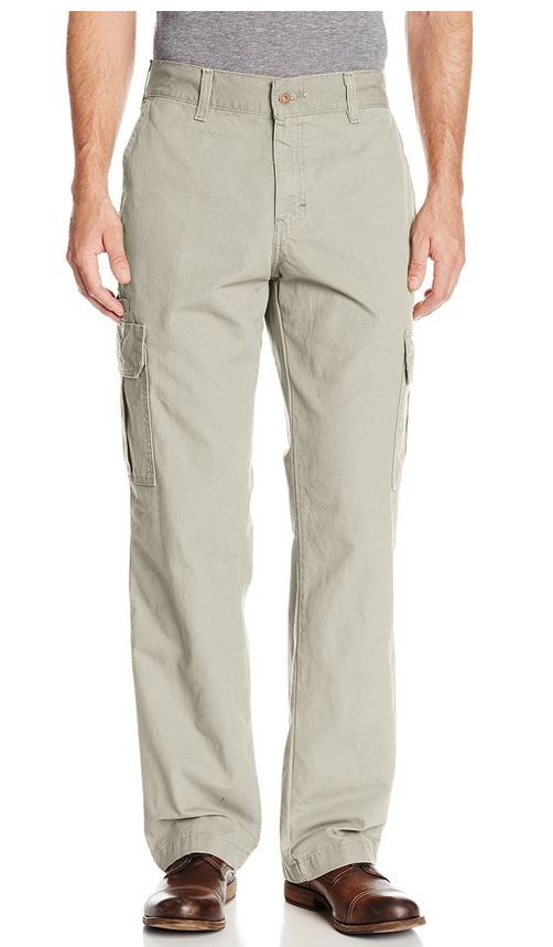 men's relaxed cargo pants