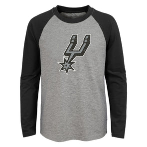 Nike NBA Youth (8-20) San Antonio Spurs Practice Long Sleeve T-Shirt 