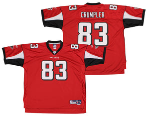 Reebok NFL Men's Atlanta Falcons Rod Colemand #75 Replica Jersey, Red –  Fanletic