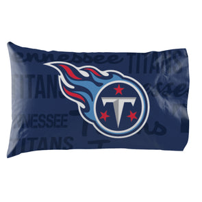 Northwest NFL Tennessee Titans Velvet Stripes Throw Pillow, 16x16