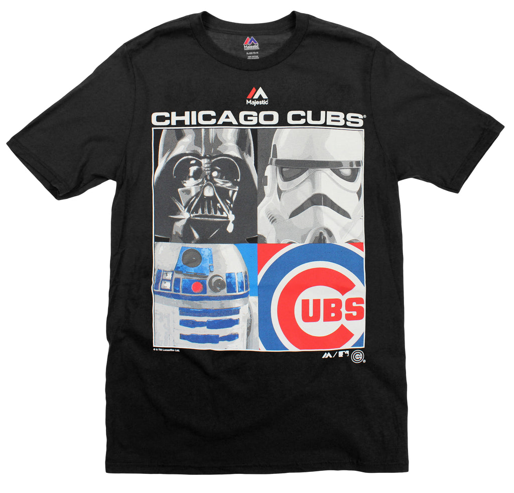 cubs star wars shirt