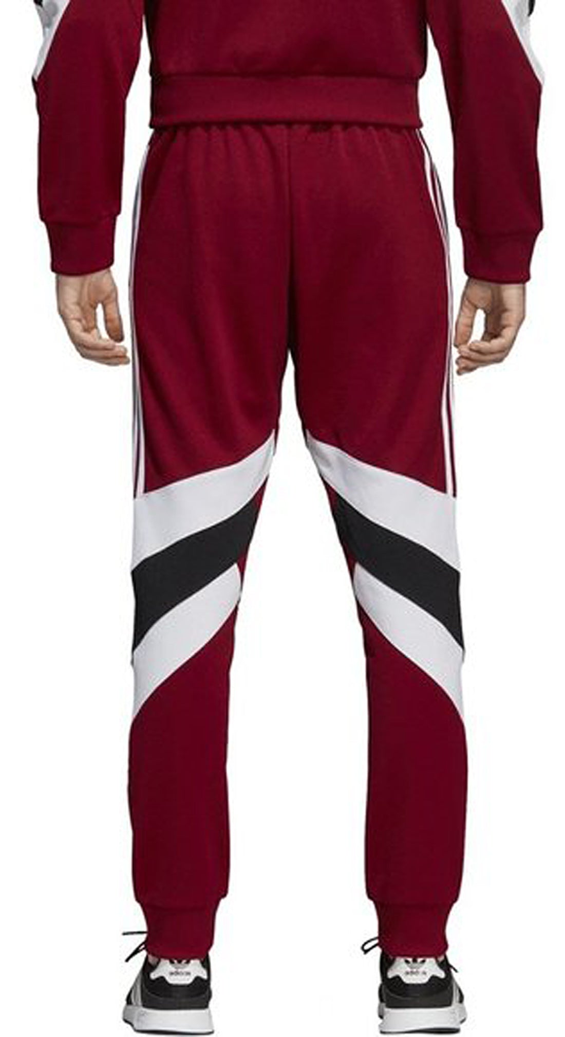 Adidas Palmeston Pants, Burgundy – Fanletic
