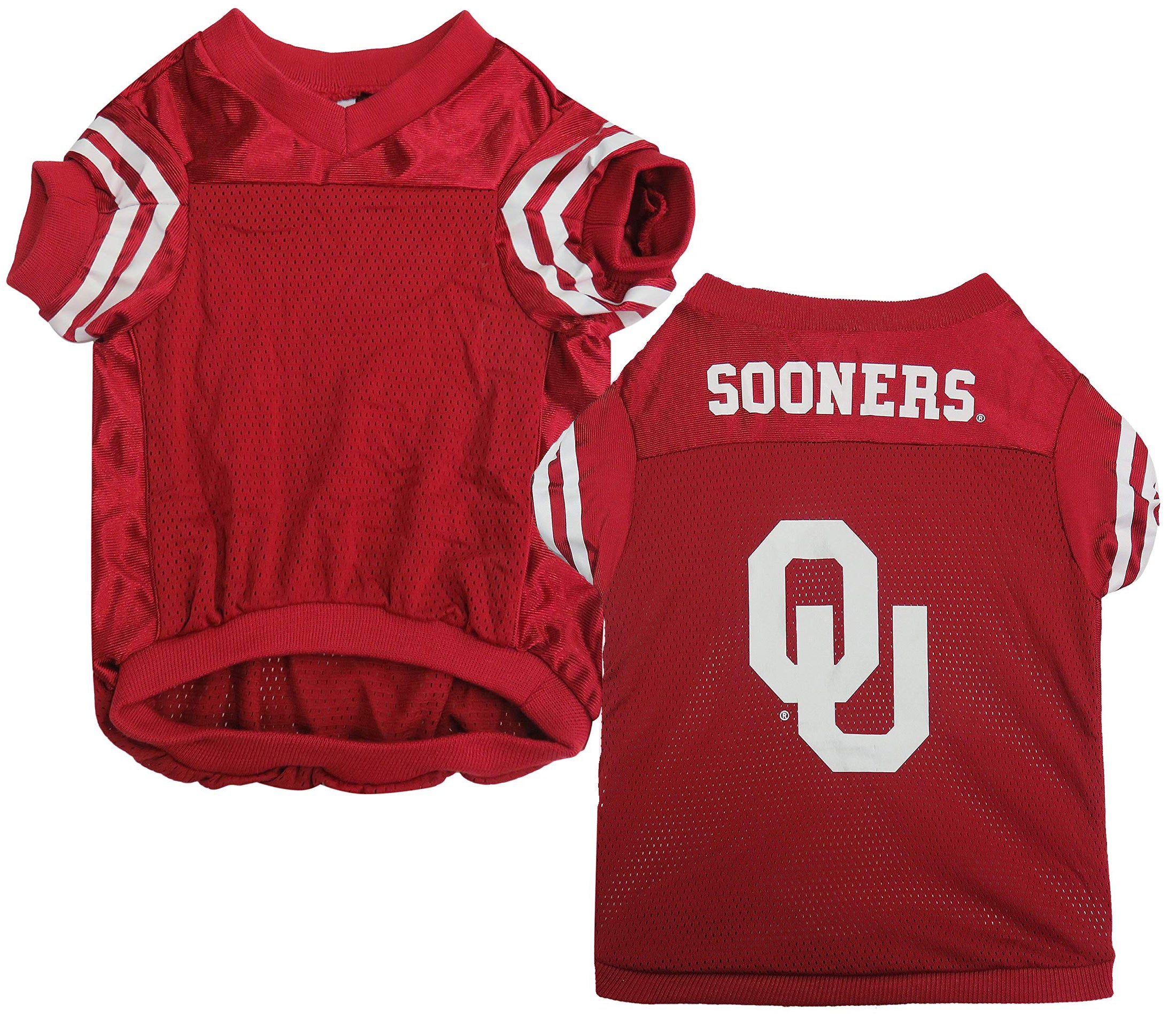 sooners dog jersey