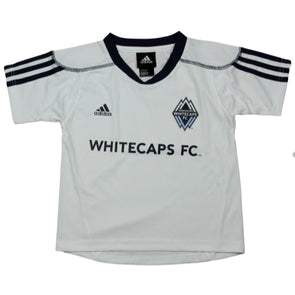 Vancouver Whitecaps FC adidas 2021 Primary Authentic Jersey - White