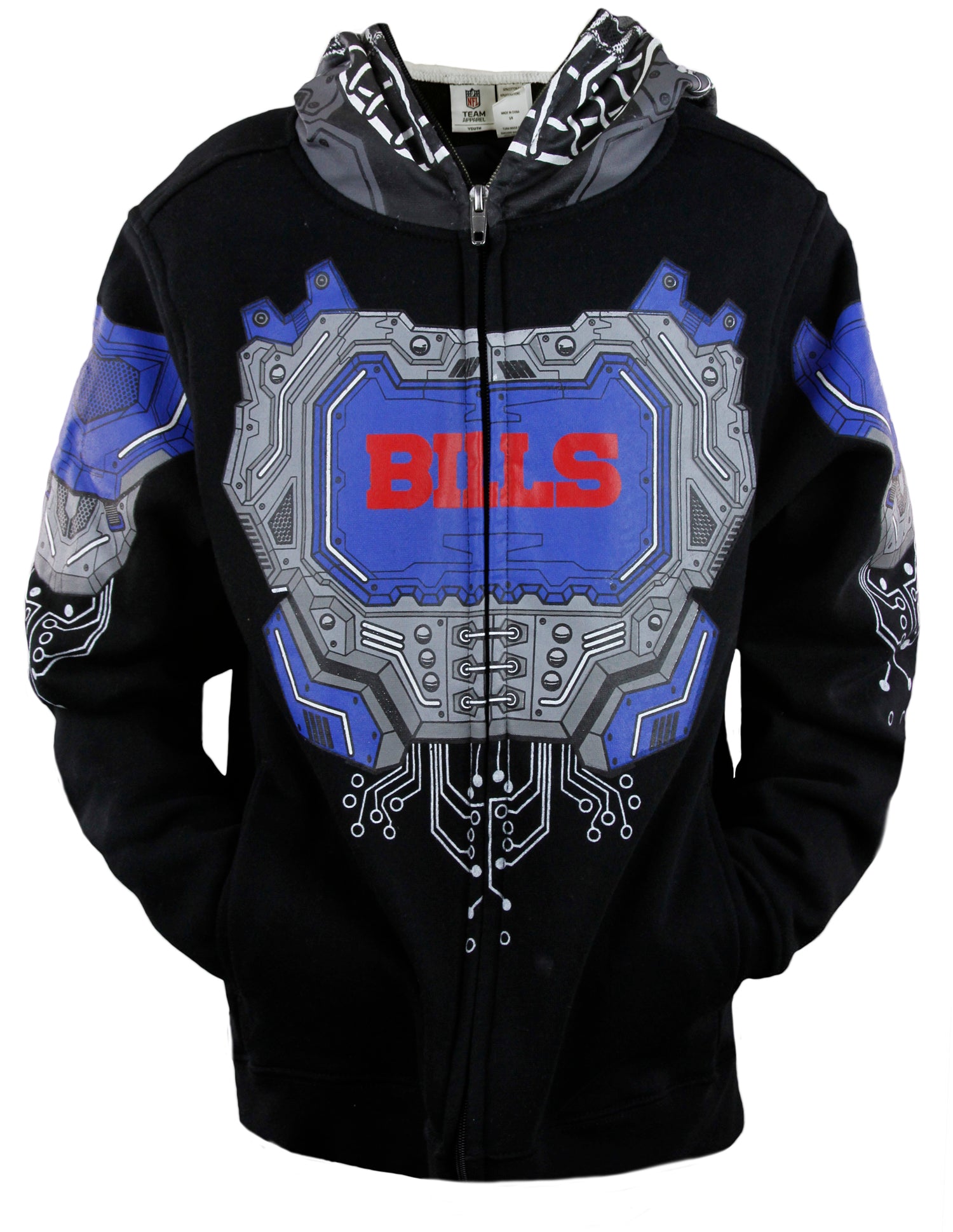 buffalo bills youth hoodie