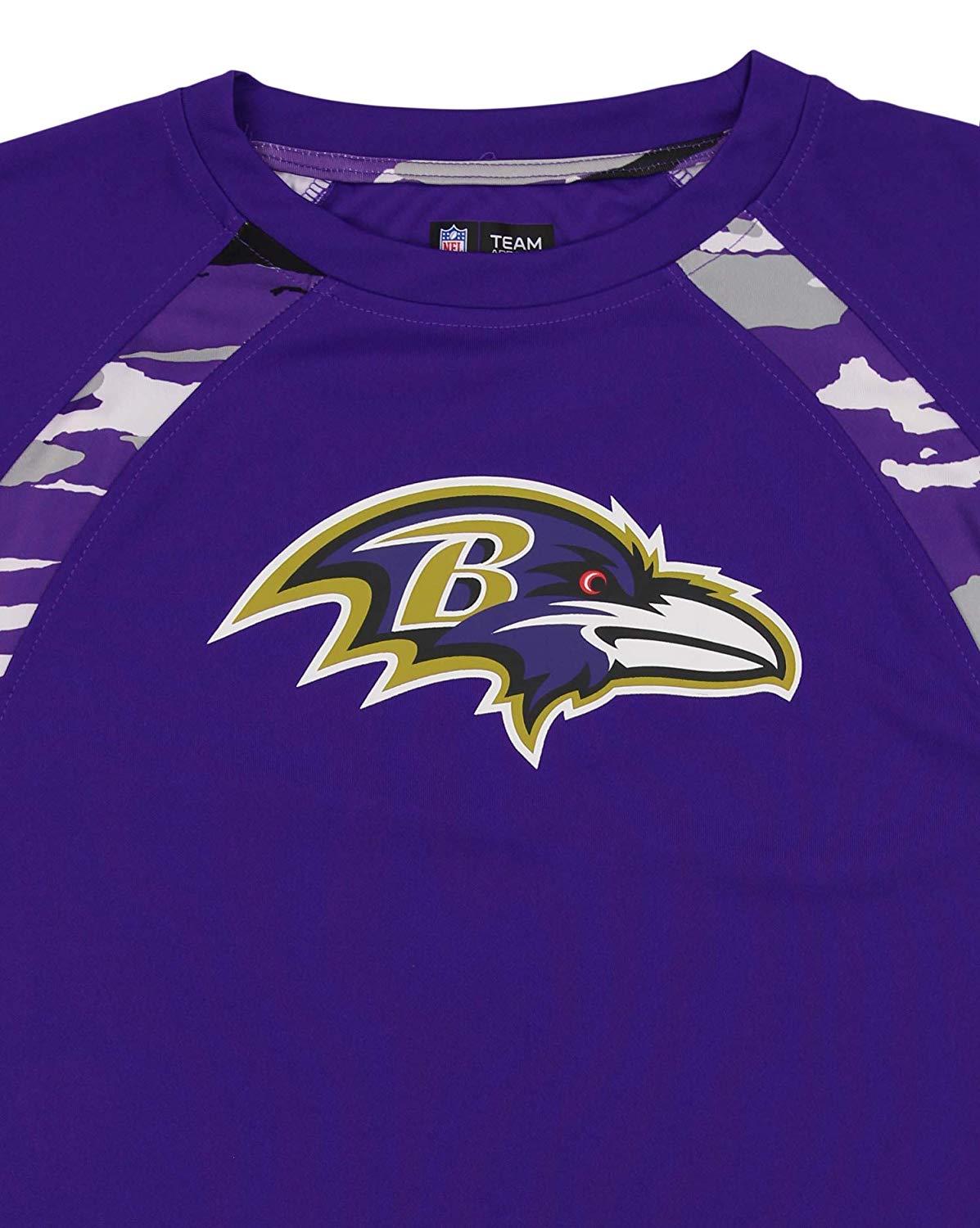 baltimore ravens camo jersey