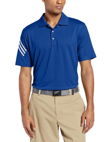 adidas golf puremotion climacool 3 stripes sleeve polo