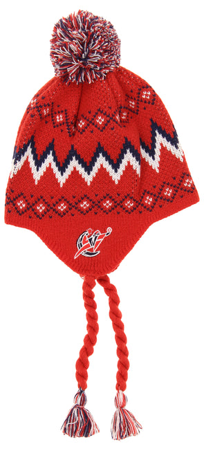 Reebok NHL Team Cuffed Knit Hat w/ Pom