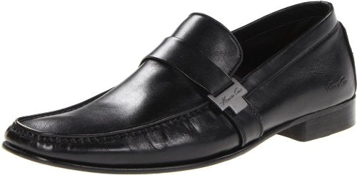 Kenneth Cole New York Men's Florence Loafers Slip On Leather Shoes, Bl –  Fanletic