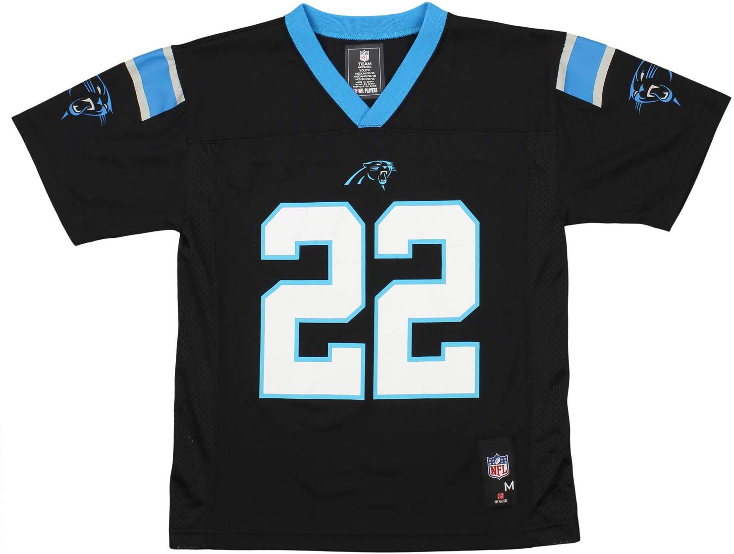 boys carolina panthers jersey