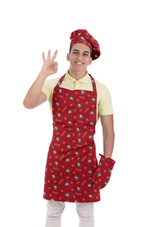 Men's Full Apron Unisex San Francisco 49er's Apron